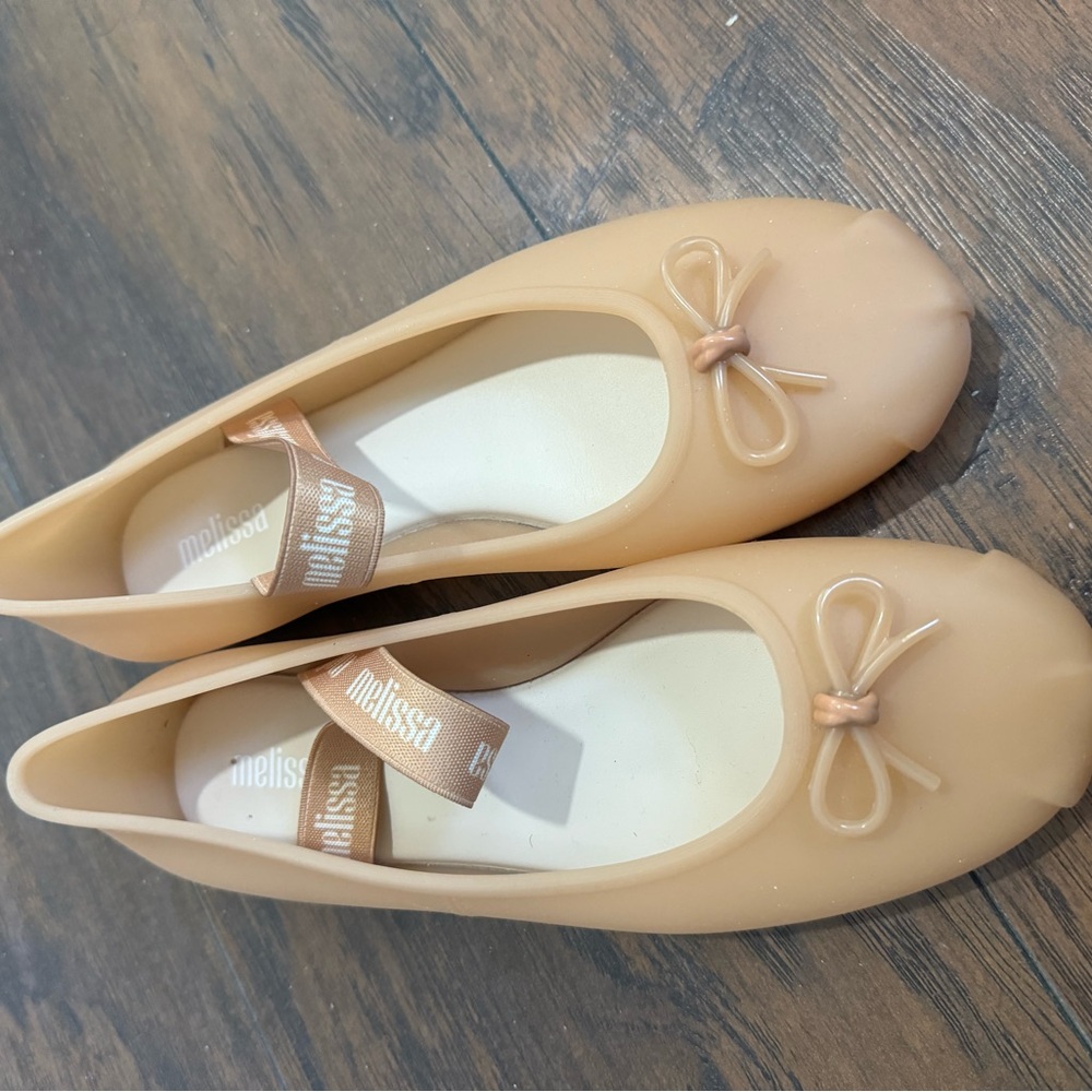 Melissa ballet jelly flat